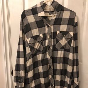 Wilfred Free plaid shirt dress